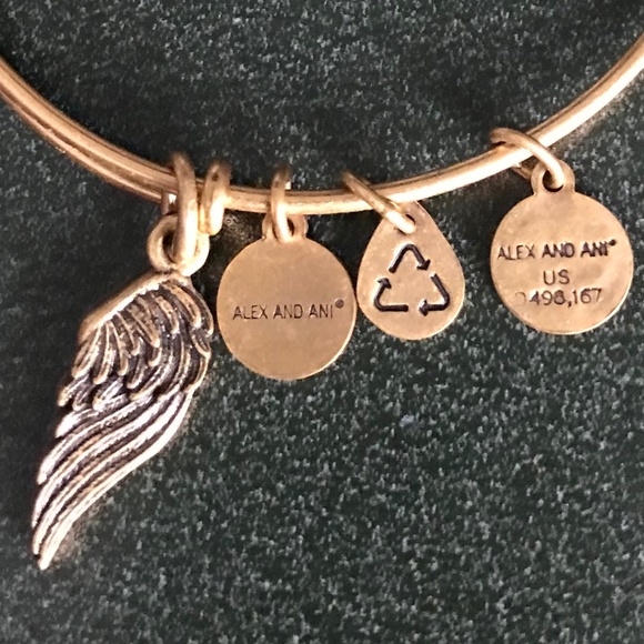 Alex and Ani Expandable Wire Bracelet - Picture 15 of 16